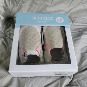 12-18 M Robeez Soft Sole Toddler Shoes